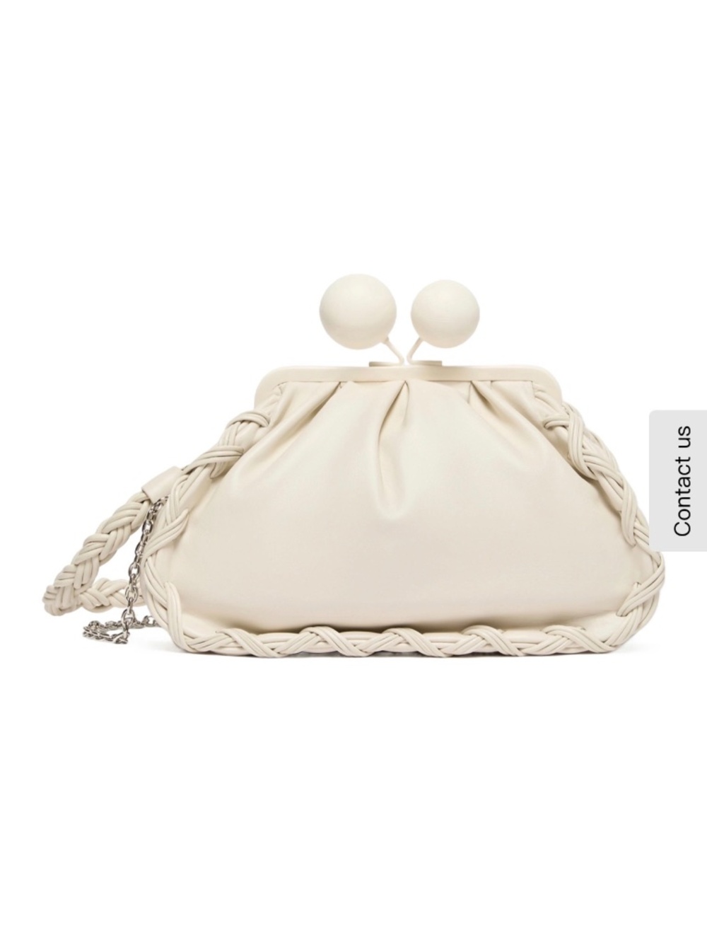 Weekend Max Mara Lecito medium Pasticcino Bag